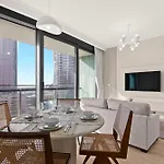 Bright One Bdr Close To Burj Khalifa & Dubai Mall