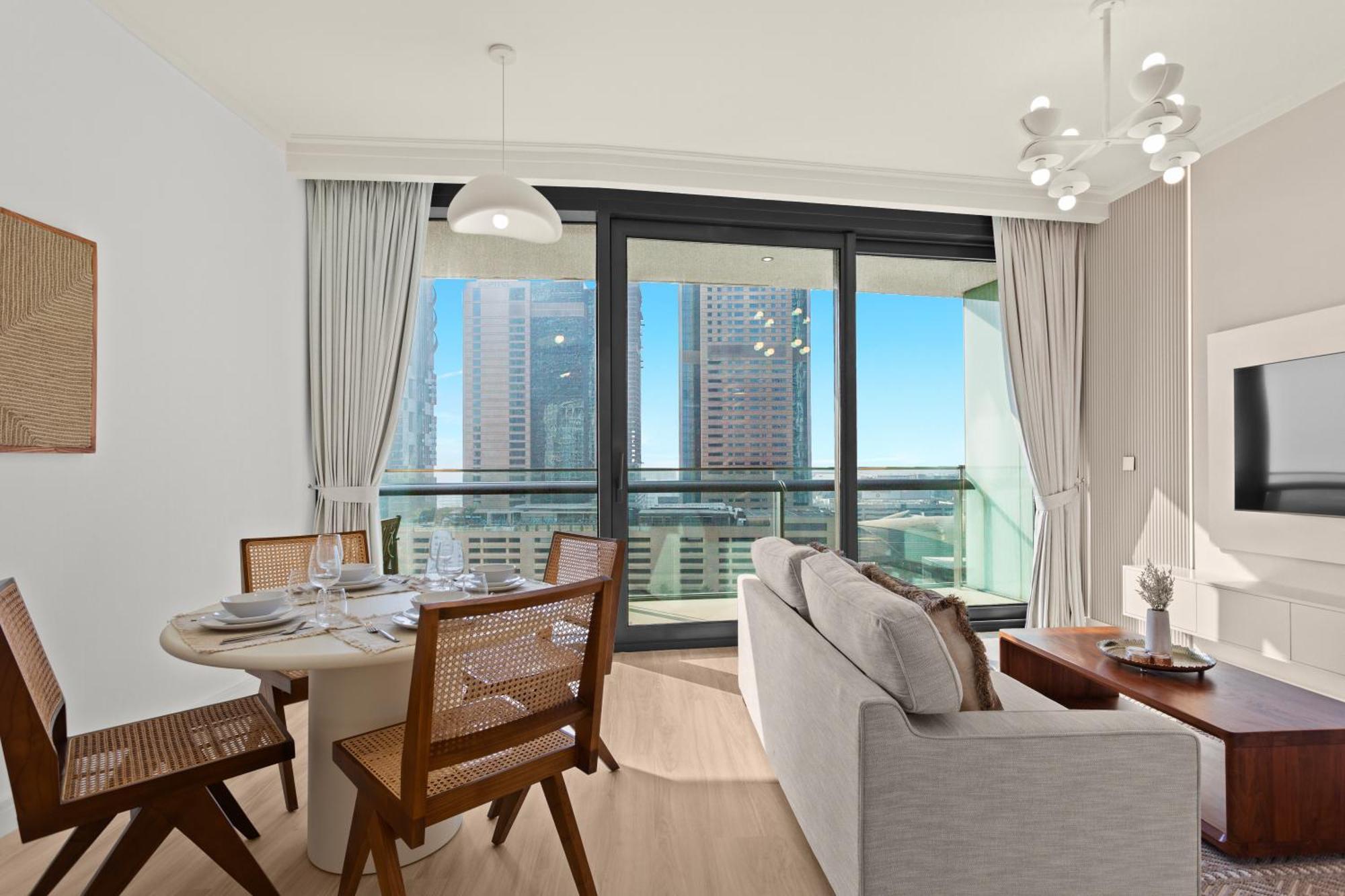 Bright One Bdr Close To Burj Khalifa & Mall * Dubai