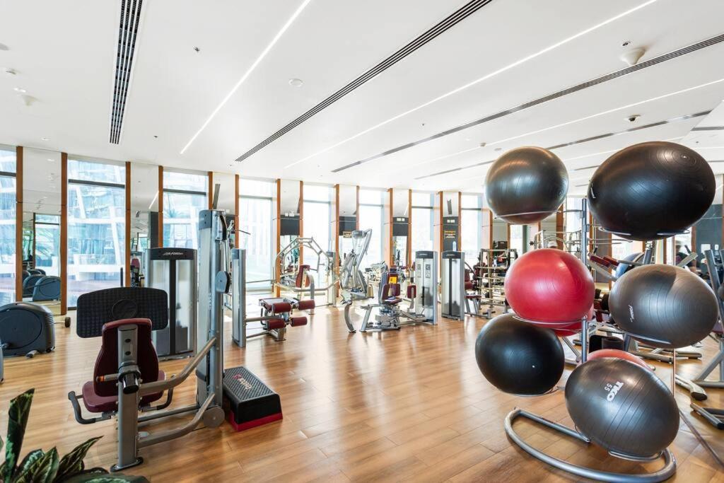 Apartment Bright One Bdr Close To Burj Khalifa & Mall *