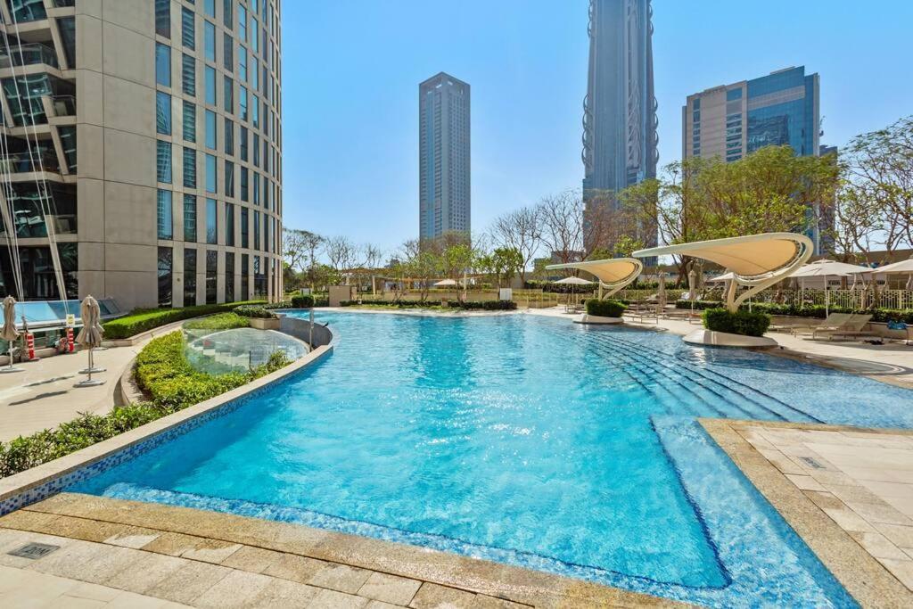Apartment Bright One Bdr Close To Burj Khalifa & Mall