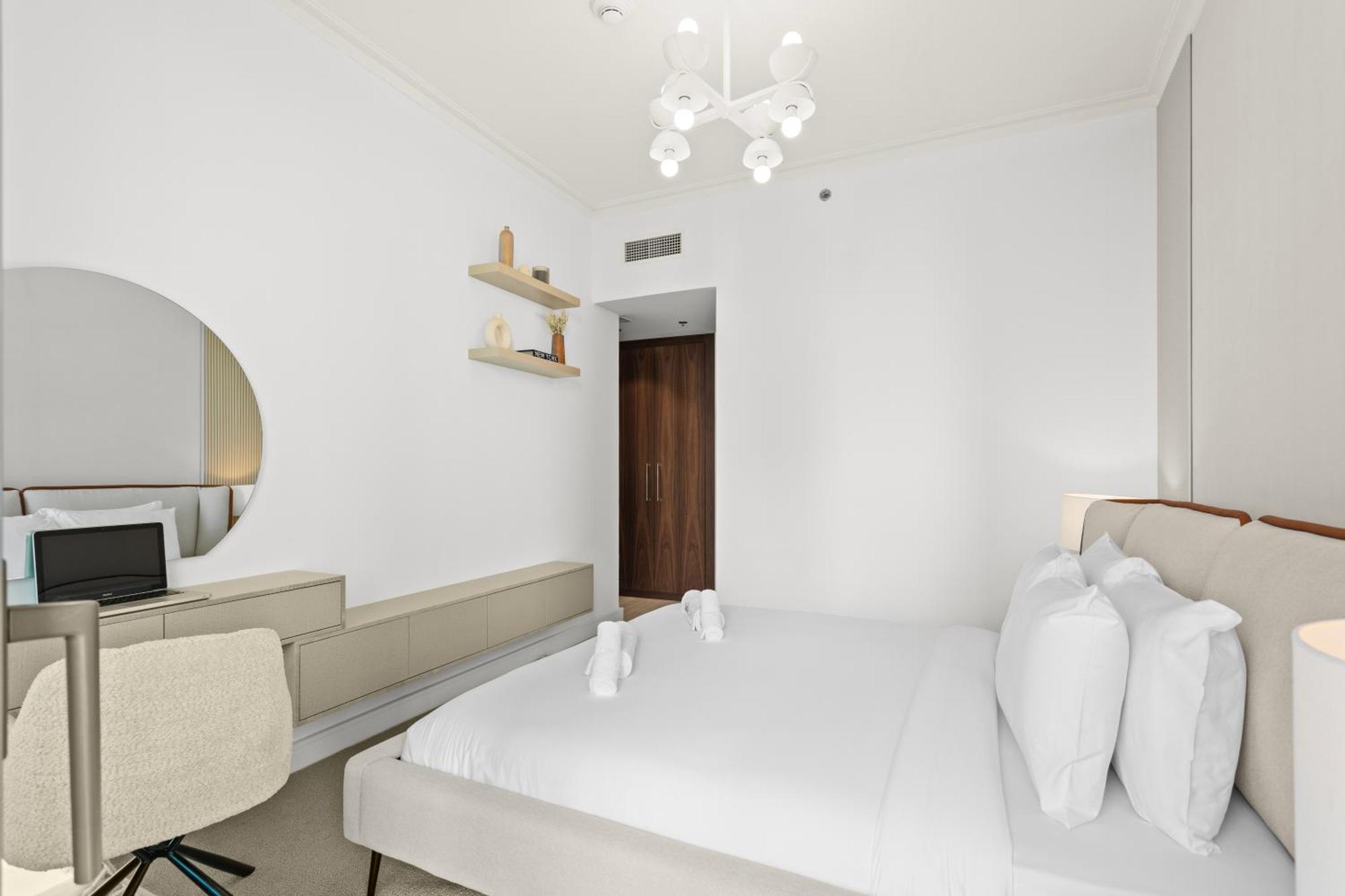 Bright One Bdr Close To Burj Khalifa & Mall * Dubai