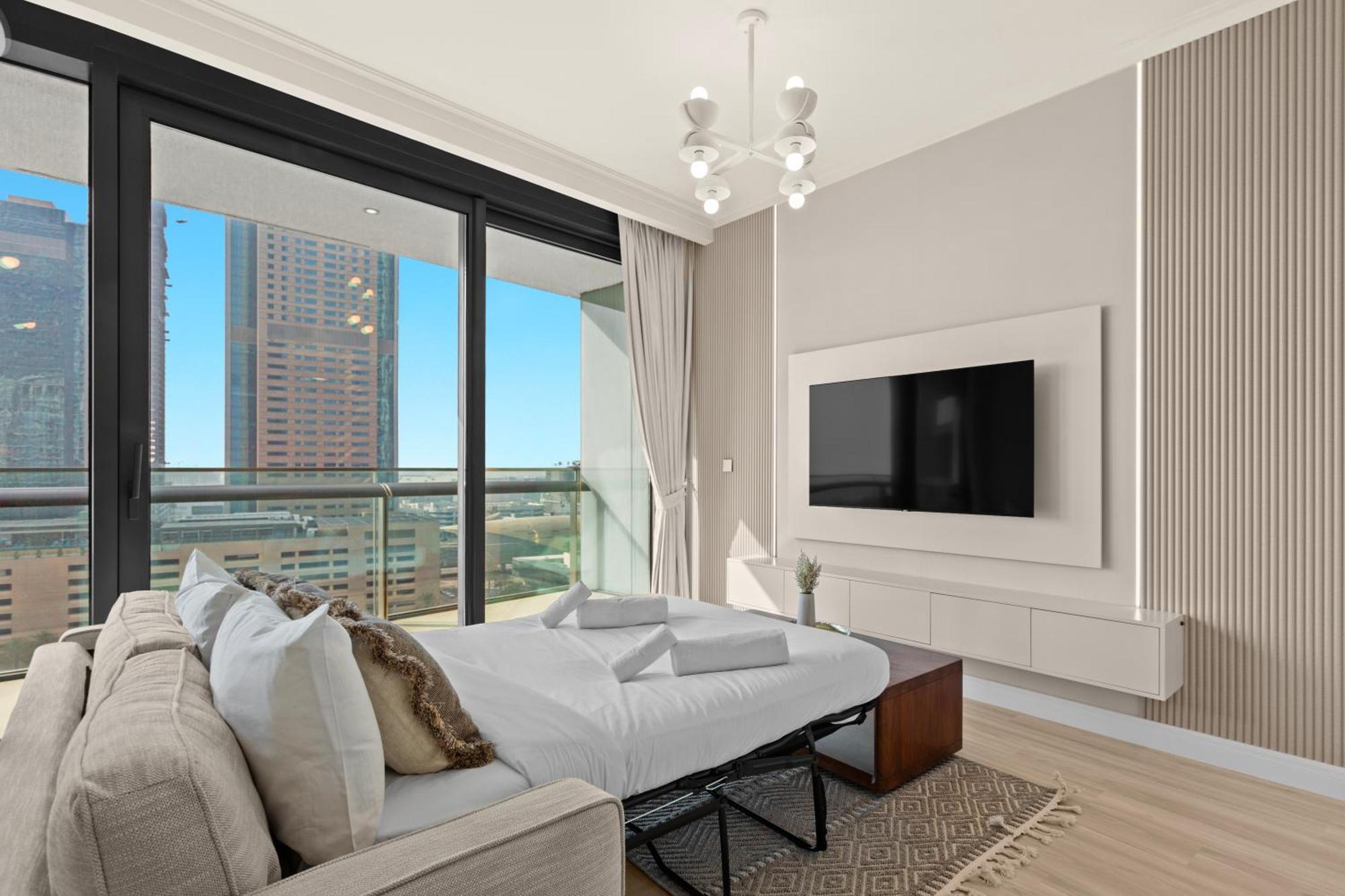 Bright One Bdr Close To Burj Khalifa & Mall Apartment Dubai